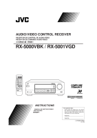 JVC RX-5001-VBK-Owners-Manual